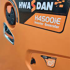 موتور برق سایلنت هواسدان 4 کیلووات مدل h4500ie