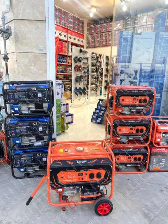 موتور برق ۸ کیلووات نینجا مدل IC8E