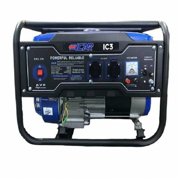 موتور برق بنزینی 3 کیلو وات ایکار مدل EICAR IC3