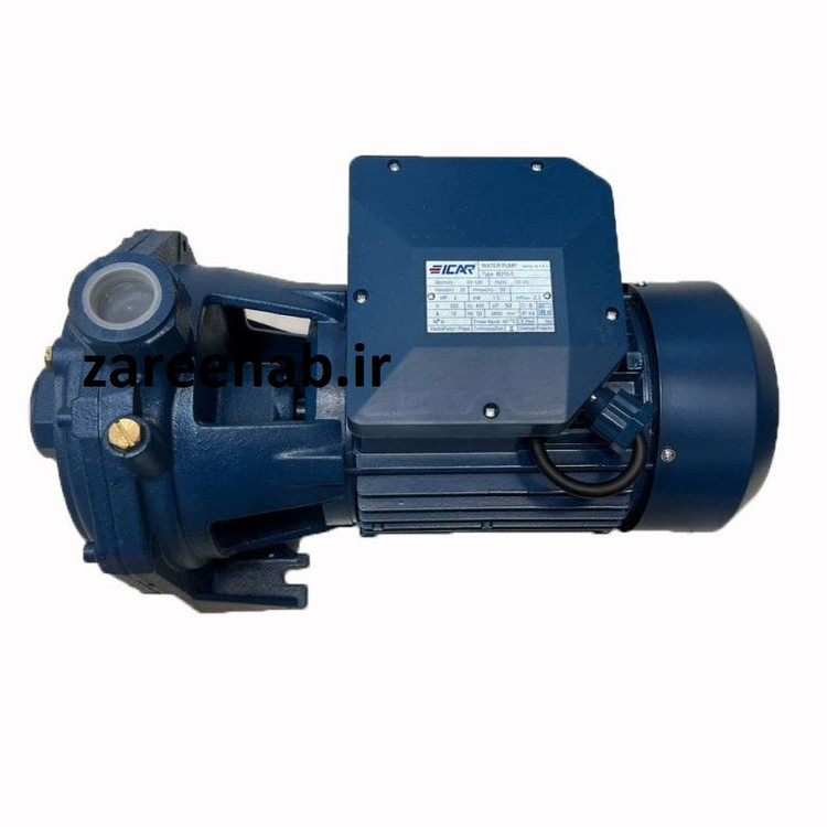 پمپ آب بشقابی 1 اسب ایکار ICAR IM-100S