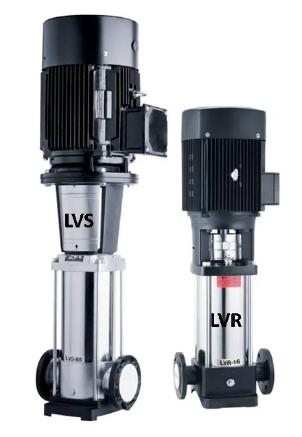 پمپ طبقاتی استیل لئو LVR
