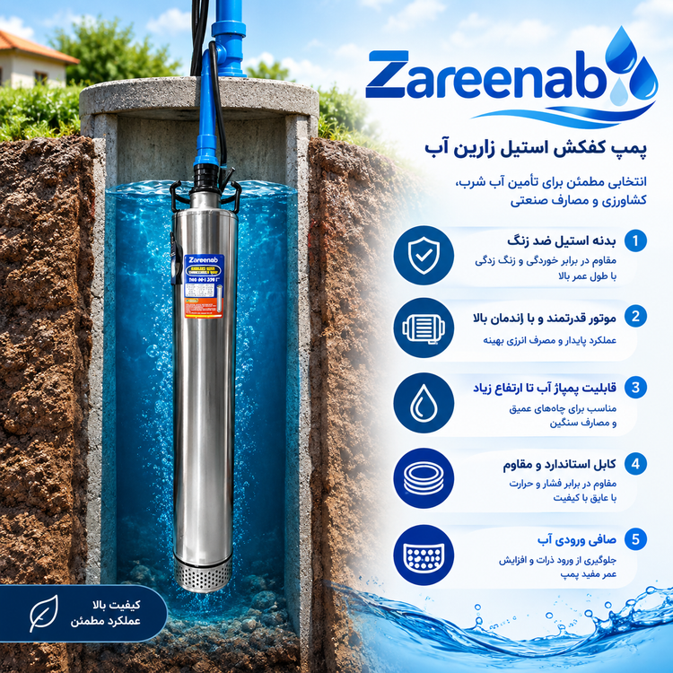 کف کش 2 اینچ